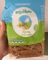 Mängden socker i Penne de Trigo Integral