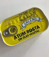Mängden socker i Atum Posta em Óleo Vegetal