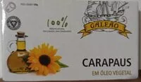 Mängden socker i Carapaus em Óleo Vegetal