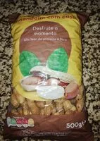 Mängden socker i Amendoim com casca