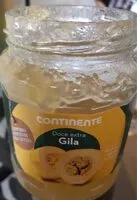 Mängden socker i Doce extra Gila