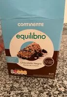 Mängden socker i Equilibrio continente