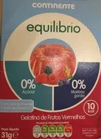 Mängden socker i Gelatina frutos vermelhos