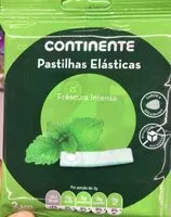 Mängden socker i Pastilhas Elásticas