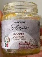 Mängden socker i Abóbora com Noz