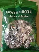 Mängden socker i Rebuçados Sabor a Mentol