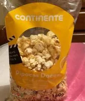 Mängden socker i Pipocas Doces