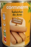 Mängden socker i Salsichas de Aves