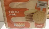 Mängden socker i Bolacha Maria