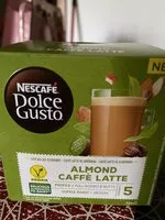 Mängden socker i Almond Caffé Latte