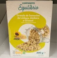 Mängden socker i Granola de sementes