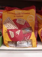Mängden socker i Barritas Sésamo e Quinoa