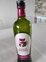 Mängden socker i Huile d'olive Cinco Soldos