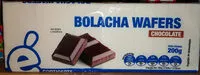 Mängden socker i Bolacha Wafers Chocolate