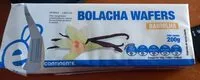 Mängden socker i Bolacha Wafers Baunilha