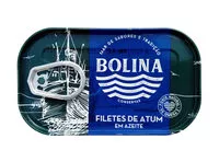 Mängden socker i Filetes de Atum em Azeite