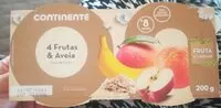Mängden socker i 4 frutas & aveia