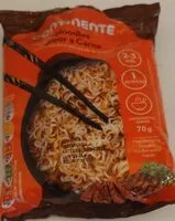 Mängden socker i Nouille saveur viande