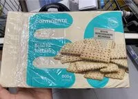 Mängden socker i Bolacha Tostada