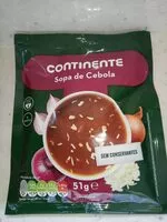 Mängden socker i Sopa de Cebola