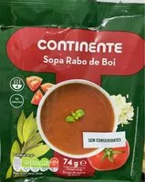 Mängden socker i Sopa Rabo de Boi