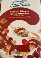 Mängden socker i Especial Silhueta Frutos Vermelhos