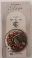 Mängden socker i Café Ristretto