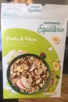 Mängden socker i Fruta & Fibra