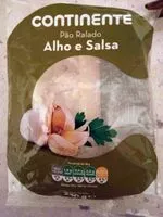 Mängden socker i Pão Ralado, Alho e Salsa