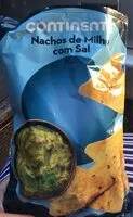 Mängden socker i Nachos de Milho com Sal