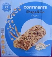 Mängden socker i Shape & go