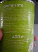 Mängden socker i Leite de coco