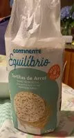 Mängden socker i Tortitas de Arroz