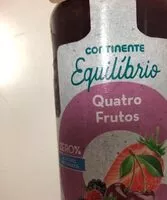 Mängden socker i Quatro frutos