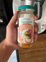 Mängden socker i Doce de Maçã, Gengibre e Canela