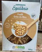 Mängden socker i Fusilli Grão-de-Bico