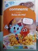 Mängden socker i Cereais bolas de mel