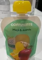 Mängden socker i Maçã & Ananás