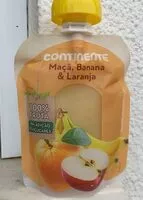 Mängden socker i Compote Pomme Banane Orange