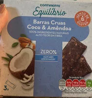 Mängden socker i Barras Cruas Coco & Amêndoa