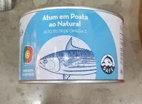 Mängden socker i Atum em Posta ao Natural