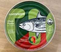 Mängden socker i Atum posta em azeite