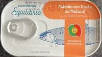 Mängden socker i Salmão em Posta ao Natural