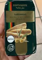 Mängden socker i Sardinhas