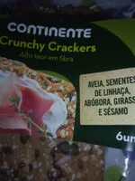 Mängden socker i Crunchy Crackers