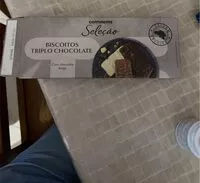 Mängden socker i Biscoitos triplos chocolate