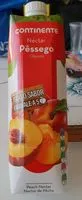 Mängden socker i Nectar pessego classico