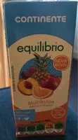 Mängden socker i Néctar multifrutos Equilibrio