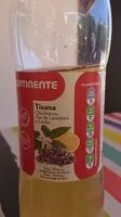Mängden socker i Tisana