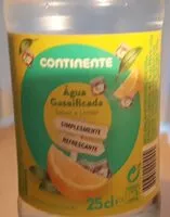 Mängden socker i Água Gaseificada Sabor a Limão